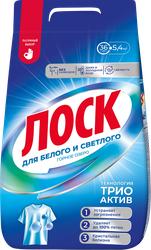 Стиральный порошок ЛОСК Горное озеро, 5,4кг, вид