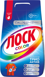 Стиральный порошок для цветного белья ЛОСК Color, 5,4кг, фото
