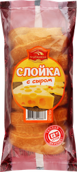 Слойка ЧЕРЕМУШКИ с сыром, 90г, крупный план