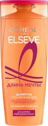 Шампунь для длинных поврежденных волос ELSEVE Длина Мечты с кератином, 250мл, изображение