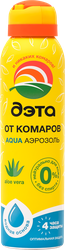 Аэрозоль-репеллент ДЭТА AQUA 4 часа от комаров, 150мл, картинка