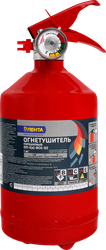 Огнетушитель порошковый ЛЕНТА ОП-1(з)-ВСЕ-02, 1кг, фото