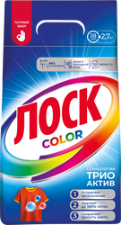 Стиральный порошок для цветного белья ЛОСК Color, 2,7кг, фотография