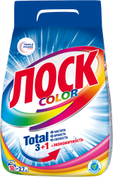 Стиральный порошок для цветного белья ЛОСК Color, 2,7кг, изображение