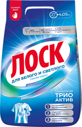 Стиральный порошок ЛОСК Горное озеро, 4,05кг, детальное фото