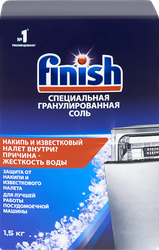 Соль для посудомоечной машины FINISH, 1,5кг, детальное фото