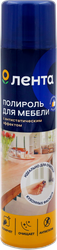 Полироль для мебели ЛЕНТА Анти-пыль, с антистатическим эффектом, 300мл, детальное фото