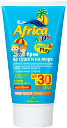 Крем д/тела FLORESAN COSMETIC На суше и на море д/чувств. дет.кожи SPF30, детальное фото