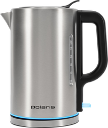 Чайник электрический POLARIS Water Way Pro стальной, Арт. PWK 0712 CA Polaris, фото