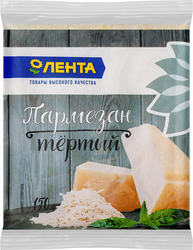 Сыр ЛЕНТА Пармезан тертый, без змж, 150г, изображение