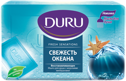 Мыло для душа DURU Fresh Sensations Ocean Breeze, 150г, картинка