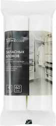 Набор запасных блоков к ролику HOMECLUB 60 листов, 4шт, фото