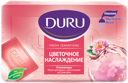 Изображение товара Мыло для душа DURU Fresh Sensations Flower Infusion, 150г