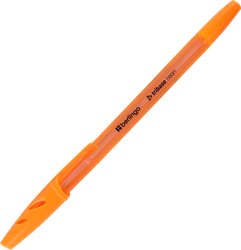 Ручка шариковая BERLINGO Tribase Neon 0,7мм, синий Арт. CBp_70932, фото