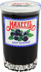 Джем МАХЕЕВЪ Черничный, 400г, фотография