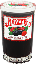 Джем МАХЕЕВЪ Лесные ягоды, 400г, фото