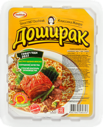 Лапша ДОШИРАК со вкусом кимчи, 90г, картинка