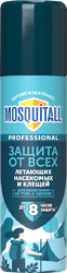 Средство от комаров/клещей/мошек MOSQUITALL Профессиональная защита, 
150мл, крупный план