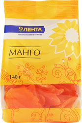 Изображение товара Цукаты ЛЕНТА Манго, 140г