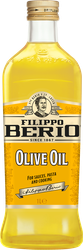 Масло оливковое FILIPPO BERIO Pure рафинированное, 1л, изображение