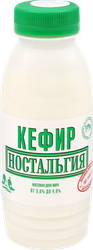 Кефир НОСТАЛЬГИЯ 3–4%, без змж, 300г, картинка