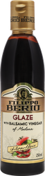 Соус бальзамический FILIPPO BERIO, 250мл, вид