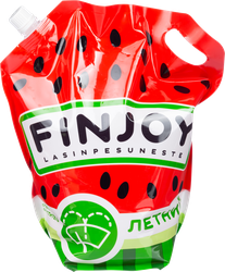 Стеклоочиститель FIN JOY летний, 4л, изображение