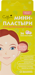 Мини-пластыри для лица CETTUA для проблемной кожи, 36шт, картинка