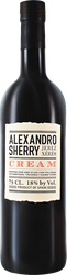 Вино крепленое ликерное марочное ALEXANDRO Cream, 0.75л, фото
