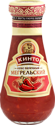Соус КИНТО Мегрельский перечный, 190г, фотография