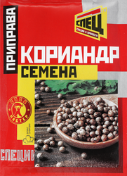 Приправа СПЕЦ Кориандр зерно, 20г, вид