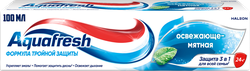 Зубная паста AQUAFRESH Total Care Освежающе-мятная, 100мл, фото
