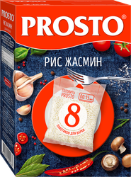 Изображение товара Рис длиннозерный PROSTO Жасмин, в пакетиках, 8х62,5г