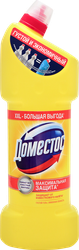 Средство для чистки ДОМЕСТОС Лимонная свежесть, 1.5л, фотография
