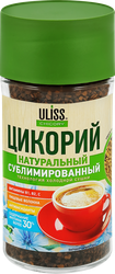 Цикорий растворимый ULISS Chicory натуральный сублимированный, ст/б, 85г, картинка