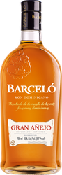 Ром BARCELO Gran Anejo выдержанный 37,5–40%, 0.7л, картинка