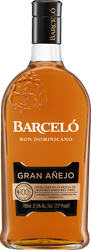 Ром BARCELO Gran Anejo выдержанный 37,5–40%, 0.7л, вид