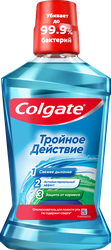 Ополаскиватель для полости рта COLGATE Тройное Действие, 500мл, фото