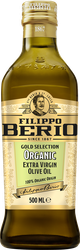 Масло оливковое FILIPPO BERIO Organic Extra virgin нерафинированное, 500мл, картинка