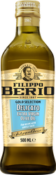 Масло оливковое FILIPPO BERIO Delicato Extra virgin нерафинированное, 500мл, картинка
