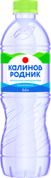 Вода минеральная КАЛИНОВ РОДНИК негазированная, 0.5л, картинка