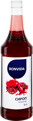 Сироп BONVIDA со вкусом Гренадин, 1л, детальное фото