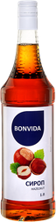 Сироп BONVIDA со вкусом Лесной орех, 1л, детальное фото