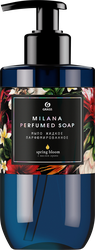 Жидкое мыло GRASS Milana Spring bloom парфюмированное, 300мл, фотография
