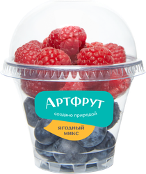Ягодный микс АРТФРУТ Голубика–малина, 150г, фотография