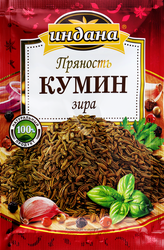 Приправа ИНДАНА Кумин (зира), 15г, изображение
