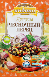 Приправа ИНДАНА чесночный перец, 15г, детальное фото