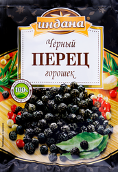 Перец черный ИНДАНА горошек, 50г, фото