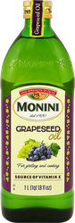 Масло из виноградных косточек MONINI Grapeseed Oil, 1л, фотография
