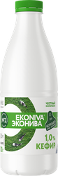 Кефир ЭКОНИВА 1%, без змж, 1000г, детальное фото